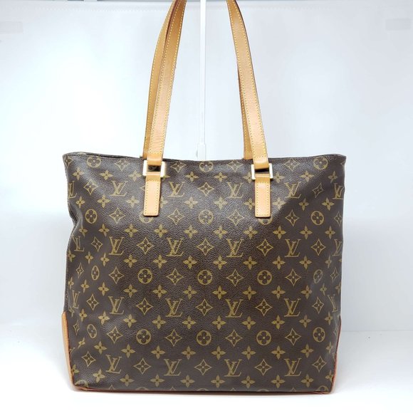 Louis Vuitton Handbags - Auth Louis Vuitton Monogram Cabas Alto Tote Bag